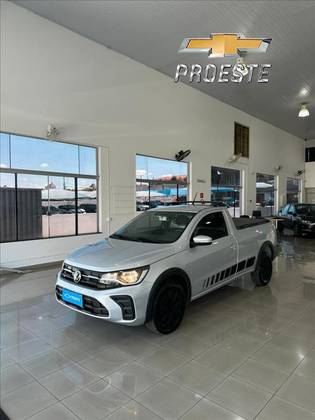 VOLKSWAGEN SAVEIRO 1.6 MSI TRENDLINE CS 16V FLEX 2P MANUAL